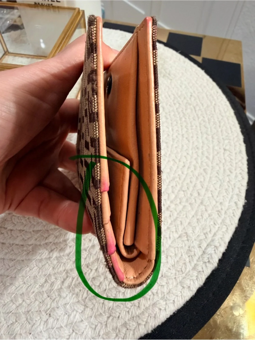 Fendi  Brown Monogram FF Canvas Bifold Wallet ⭐️